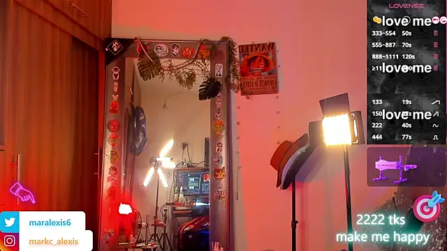 marckalexis online show from May 27, 2026, 1:57 am