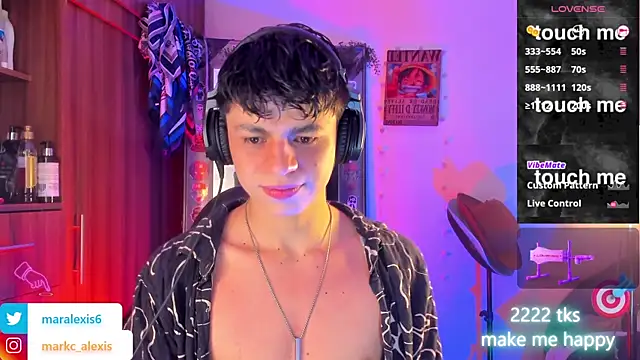 marckalexis online show from June 29, 2026, 11:05 pm