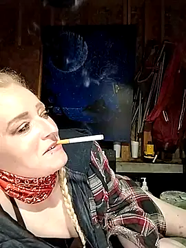 blondebanginbroad online show from February 17, 2025, 9:30 pm