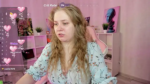 Megan Violer online show from March 23, 2026, 5:28 pm