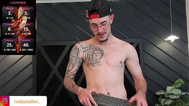 CodyWalkerR online show from February 3, 2026, 6:40 am