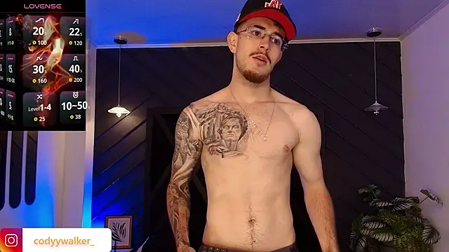 CodyWalkerR online show from March 7, 2026, 5:15 am