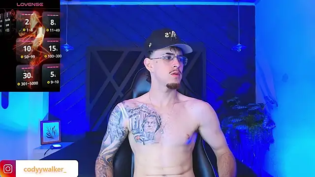 CodyWalkerR online show from March 17, 2026, 5:11 am