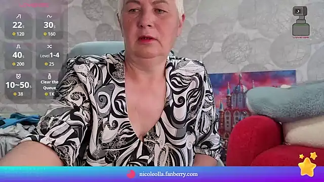 NicoleOlla online show from May 13, 2026, 2:20 am