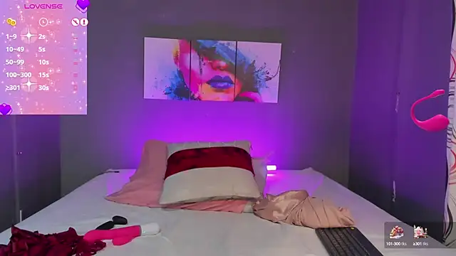 Snapshot of MadissonShakur chatting on February 11, 2025, 5:07 pm MadissonShakur online show from February 11, 2025, 5:07 pm