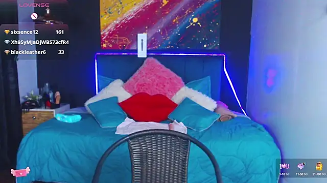 megan collins96 online show from January 29, 2025, 10:53 pm