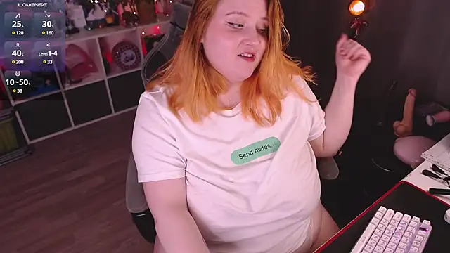 lissamuff online show from January 6, 2025, 8:50 pm