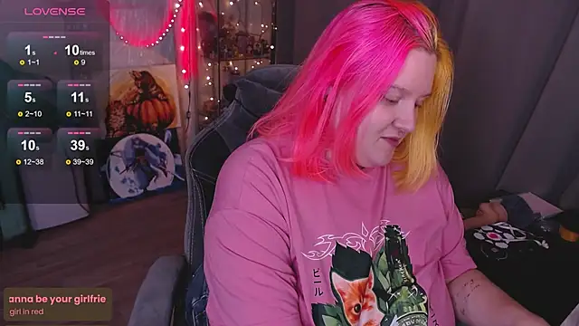 lissamuff online show from November 27, 2025, 11:12 am