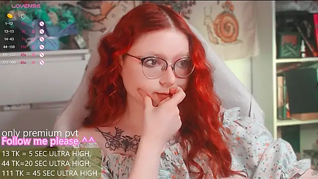 me  hanna online show from March 19, 2026, 3:21 am