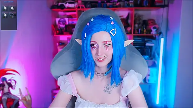 Snapshot of ohclementine chatting on February 13, 2025, 10:12 am ohclementine online show from February 13, 2025, 10:12 am