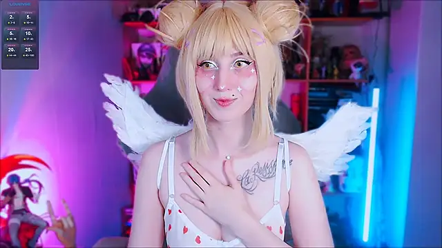 Snapshot of ohclementine chatting on February 14, 2025, 9:24 am ohclementine online show from February 14, 2025, 9:24 am