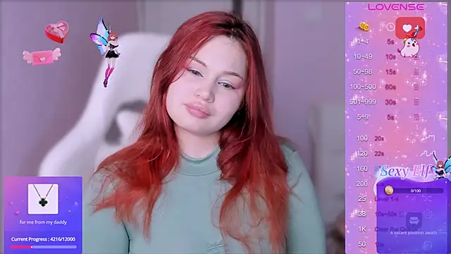 Snapshot of MissClarks chatting on December 16, 2024, 3:11 pm MissClarks online show from December 16, 2024, 3:11 pm