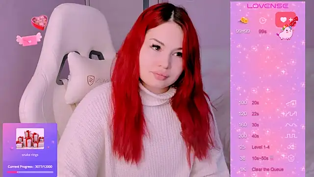 Snapshot of MissClarks chatting on January 24, 2025, 11:26 am MissClarks online show from January 24, 2025, 11:26 am