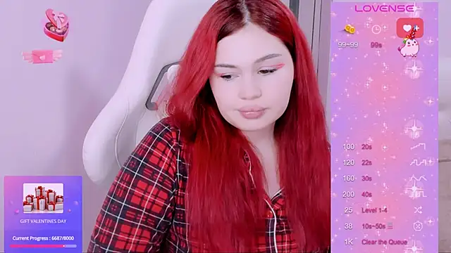 Snapshot of MissClarks chatting on February 27, 2025, 2:43 pm MissClarks online show from February 27, 2025, 2:43 pm