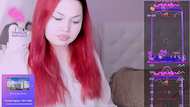 Snapshot of MissClarks chatting on March 3, 2025, 2:04 pm MissClarks online show from March 3, 2025, 2:04 pm