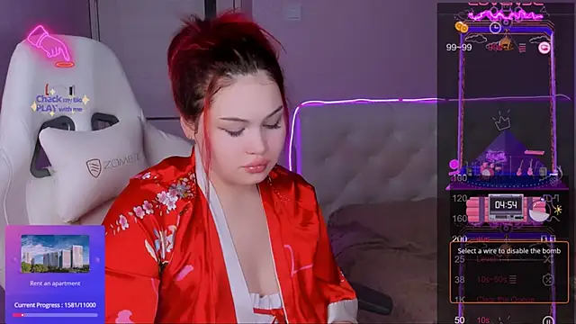 Snapshot of MissClarks chatting on March 18, 2025, 2:59 pm MissClarks online show from March 18, 2025, 2:59 pm