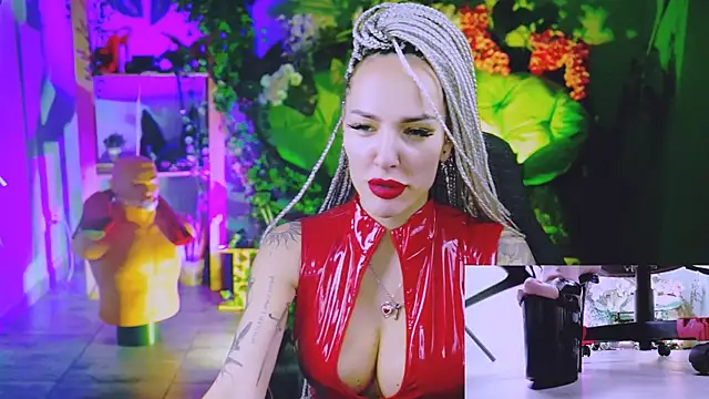 MonicaMaxwel online show from January 10, 2026, 10:50 am