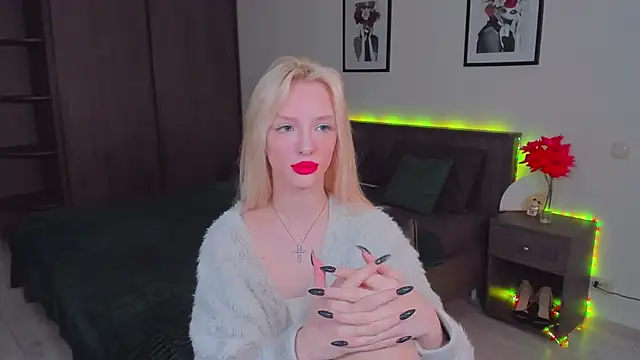 AleksaBlonde online show from January 18, 2025, 11:21 am