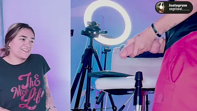 Angelst   online show from March 28, 2026, 8:14 am