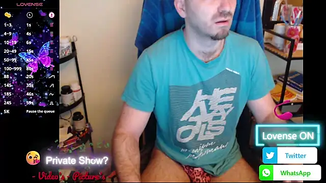 RealManHaveHairy online show from April 4, 2026, 4:00 am