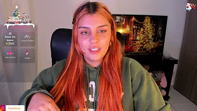 Fieryfenixx online show from December 22, 2024, 5:01 am