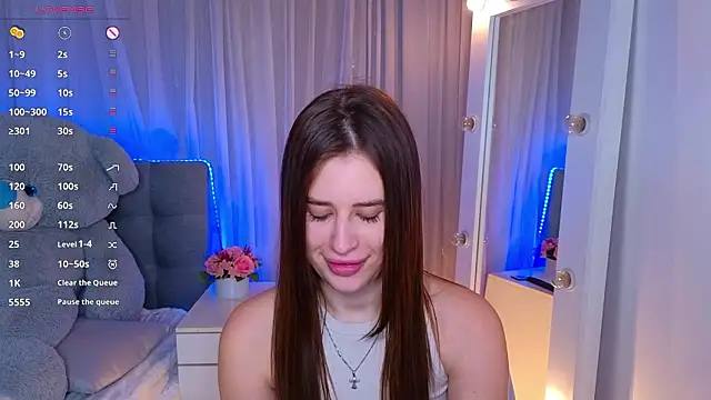 Milkissss online show from February 20, 2026, 9:04 pm