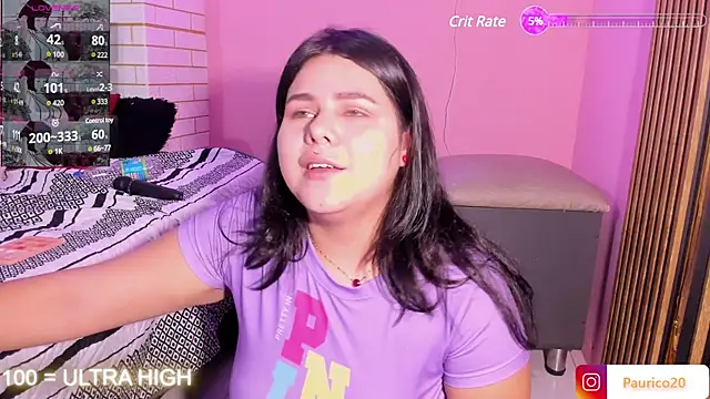 Snapshot of Putipaula3 chatting on February 13, 2025, 6:48 pm Putipaula3 online show from February 13, 2025, 6:48 pm