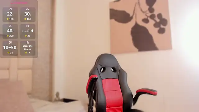 jenaa  online show from March 15, 2026, 1:50 pm