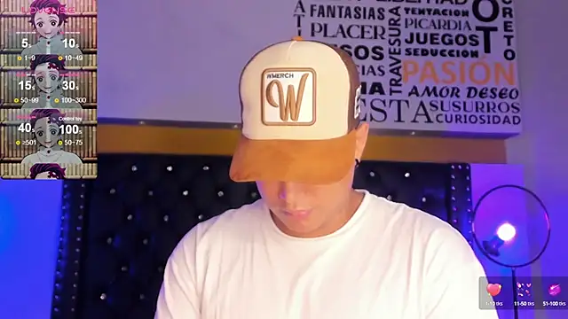 Angel Brown1  online show from December 4, 2024, 1:58 am