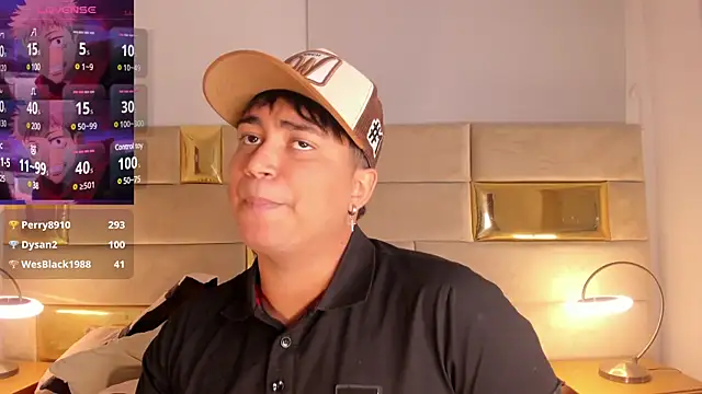 Angel Brown1  online show from January 3, 2025, 1:27 am