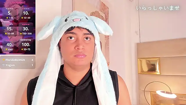 Angel Brown1  online show from January 7, 2025, 1:38 am