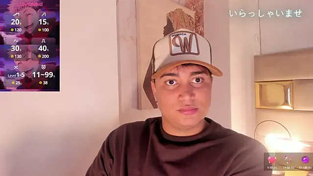 Angel Brown1  online show from January 11, 2025, 1:06 am