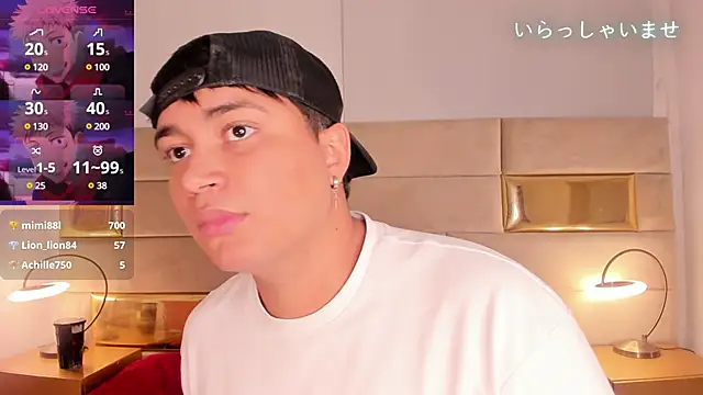 Angel Brown1  online show from January 14, 2025, 1:47 am