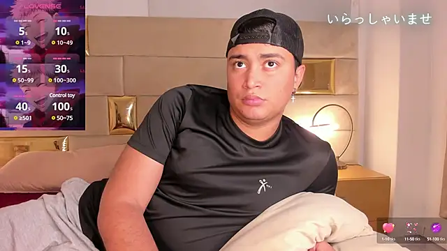 Angel Brown1  online show from January 15, 2025, 7:44 pm