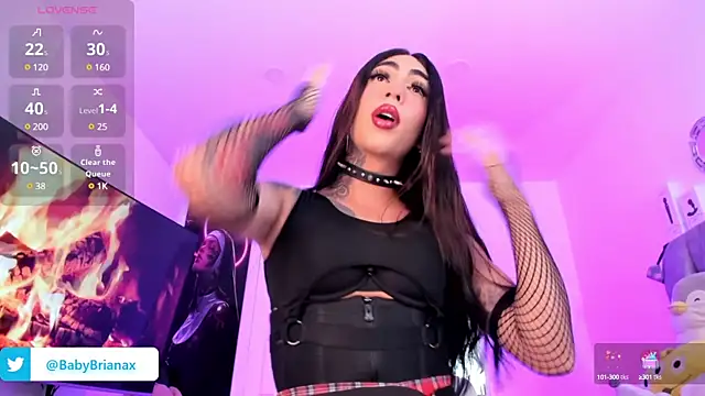 Snapshot of babybriexxx chatting on February 16, 2025, 3:16 pm babybriexxx online show from February 16, 2025, 3:16 pm