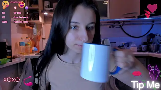  Nika Kik online show from March 3, 2025, 9:26 pm