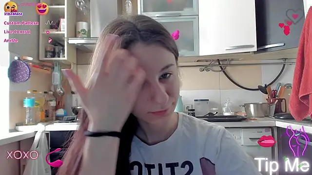  Nika Kik online show from March 7, 2025, 6:46 am