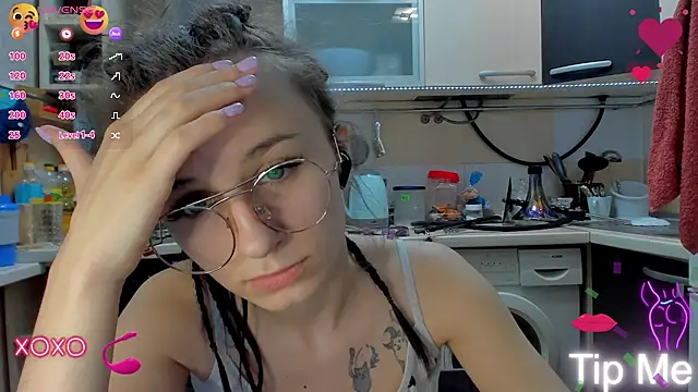  Nika Kik online show from March 12, 2025, 9:35 pm