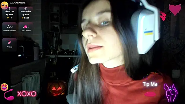  Nika Kik online show from October 26, 2025, 8:04 pm