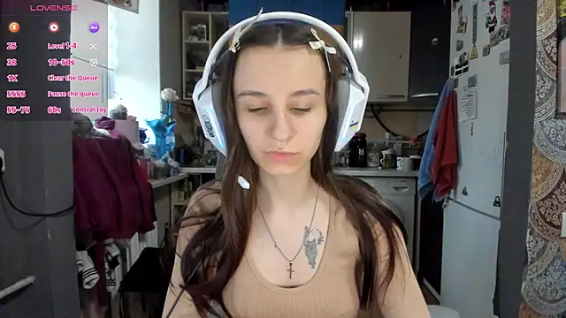  Nika Kik online show from April 19, 2026, 12:15 pm