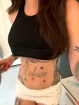 CindyNightX online show from October 19, 2025, 8:59 am