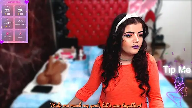 Anasunshine12 online show from February 17, 2026, 11:22 pm