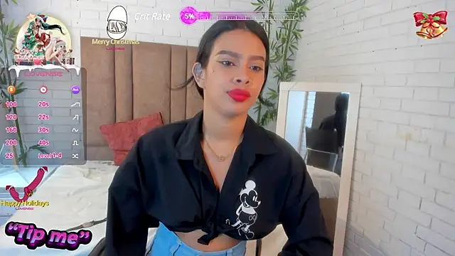 Snapshot of saracorraless chatting on December 27, 2024, 9:43 pm saracorraless online show from December 27, 2024, 9:43 pm