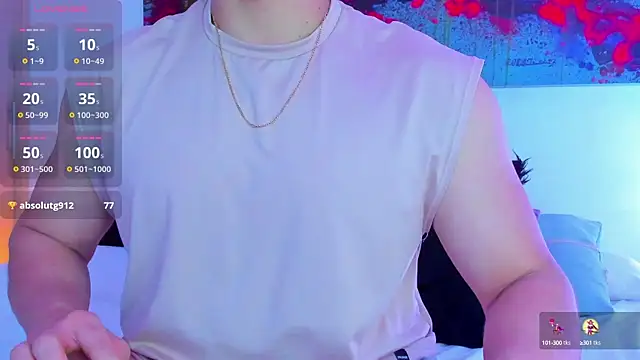 arminjones1 online show from February 25, 2025, 9:53 am