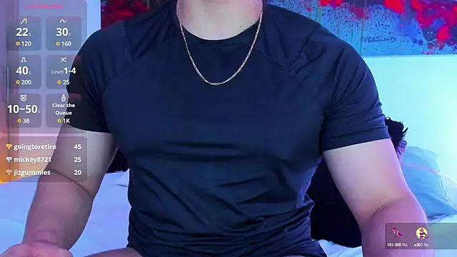 arminjones1 online show from March 8, 2025, 9:17 am