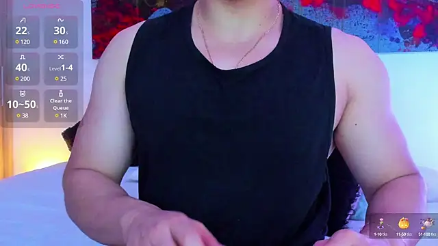 arminjones1 online show from March 23, 2025, 12:15 am