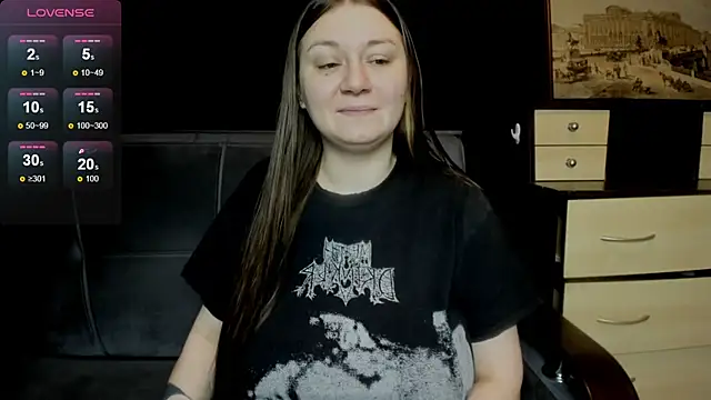 AlisaBacker online show from March 20, 2026, 6:57 pm