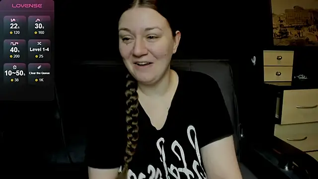 AlisaBacker online show from March 26, 2026, 4:12 pm