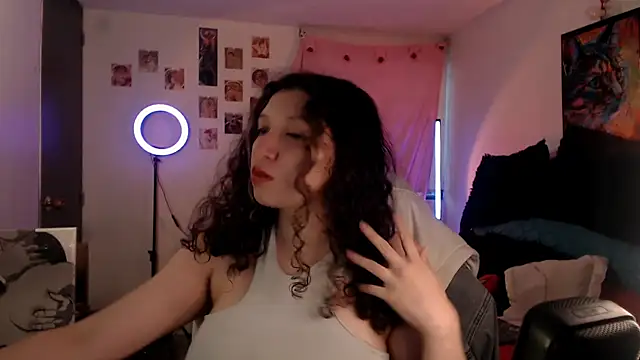 AllyDonfort online show from June 9, 2026, 10:21 pm