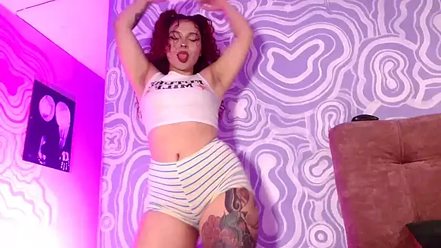 420viol3ta  online show from April 18, 2026, 11:16 pm